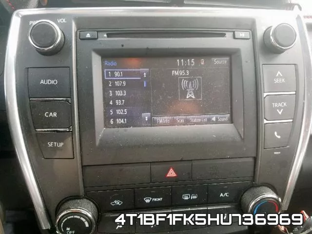4T1BF1FK5HU736969 фото 10