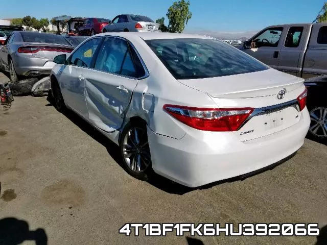 4T1BF1FK6HU392066 фото 4