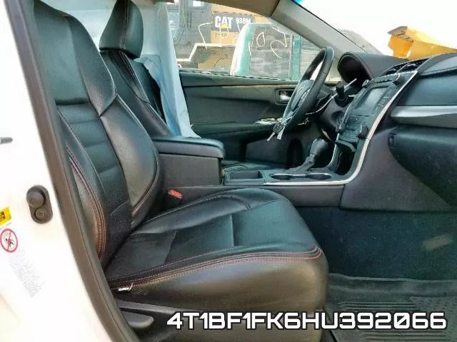 4T1BF1FK6HU392066 фото 6