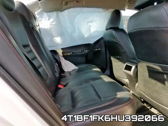 4T1BF1FK6HU392066 фото 7