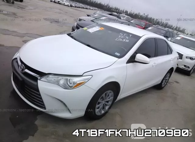4T1BF1FK7HU270980 фото 3