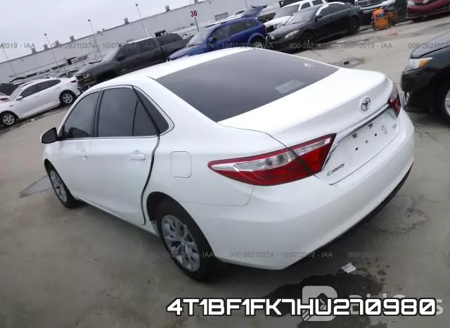 4T1BF1FK7HU270980 фото 4