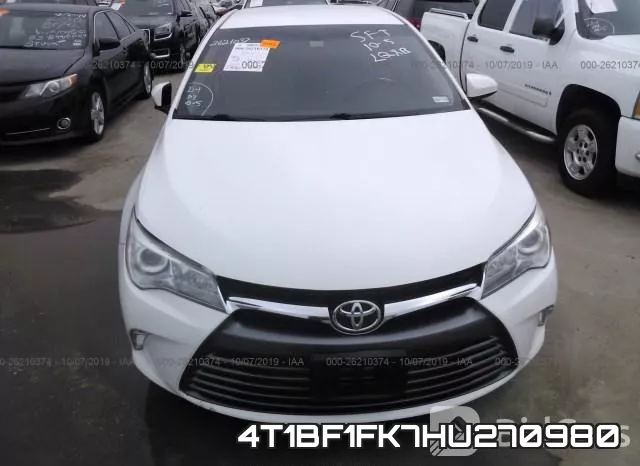 4T1BF1FK7HU270980 фото 7