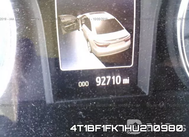 4T1BF1FK7HU270980 фото 8