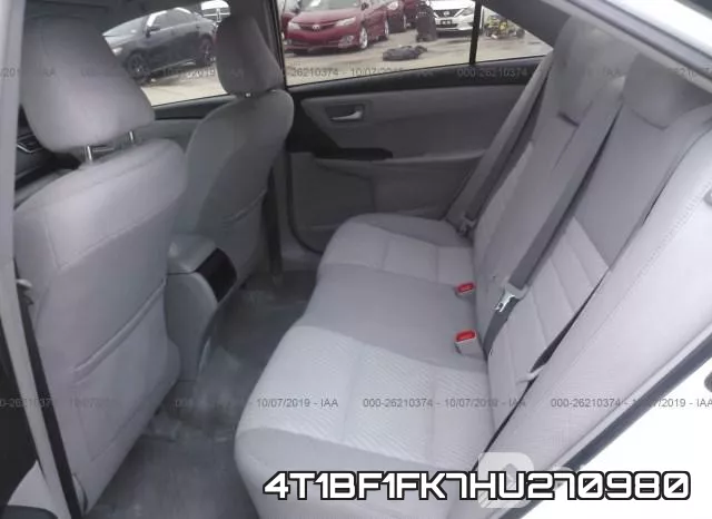 4T1BF1FK7HU270980 фото 9