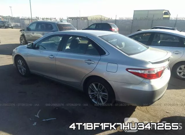 4T1BF1FK7HU347265 фото 4