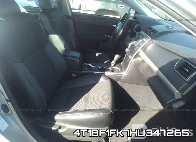 4T1BF1FK7HU347265 фото 6