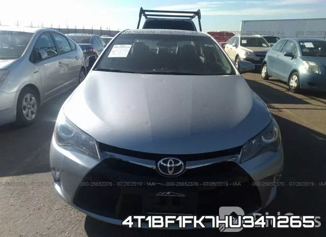 4T1BF1FK7HU347265 фото 7