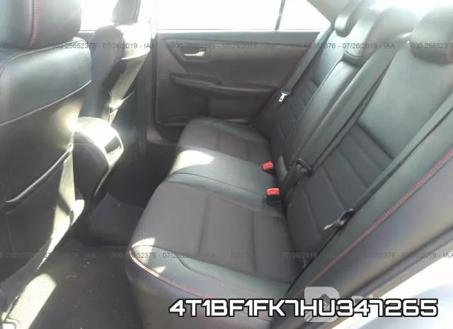4T1BF1FK7HU347265 фото 9