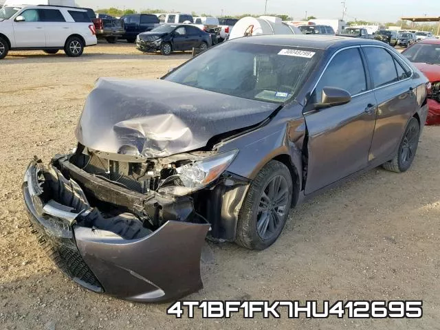 4T1BF1FK7HU412695 фото 3