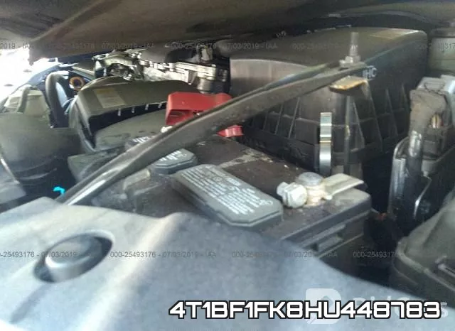 4T1BF1FK8HU448783 фото 2