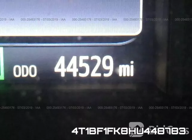4T1BF1FK8HU448783 фото 8