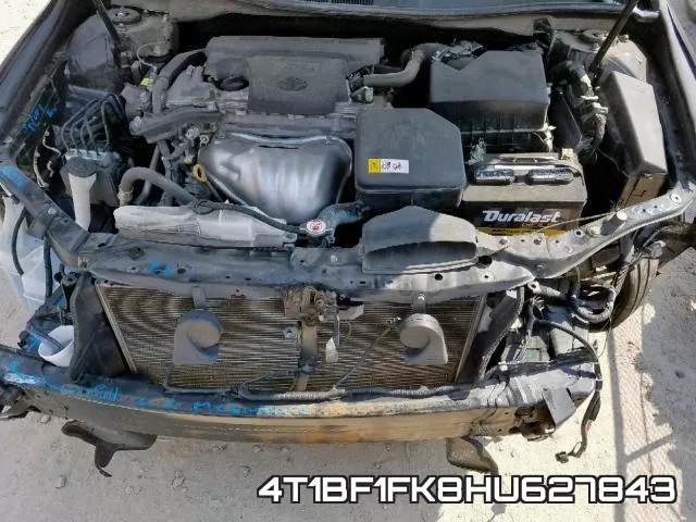 4T1BF1FK8HU627843 фото 8