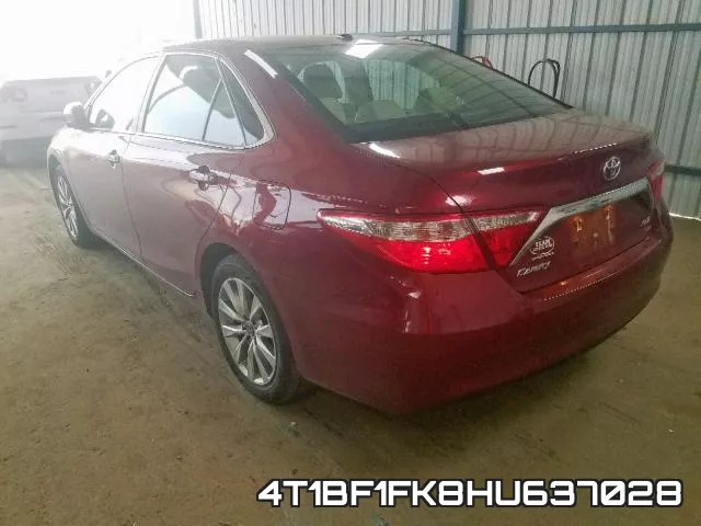 4T1BF1FK8HU637028 фото 4