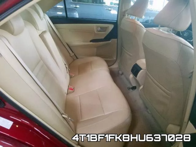 4T1BF1FK8HU637028 фото 7