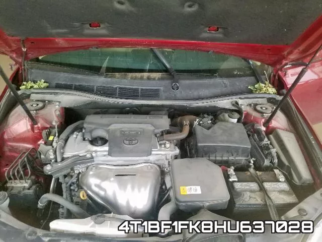 4T1BF1FK8HU637028 фото 8