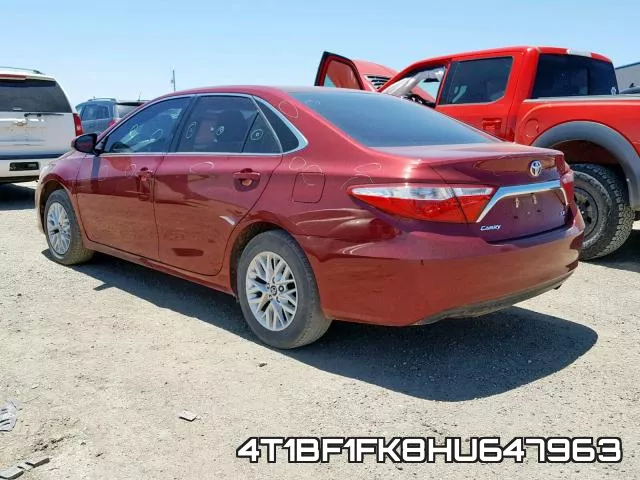 4T1BF1FK8HU647963 фото 4
