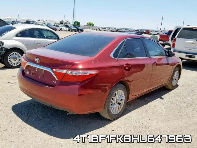 4T1BF1FK8HU647963 фото 5