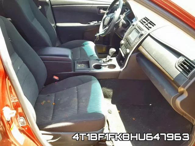 4T1BF1FK8HU647963 фото 6