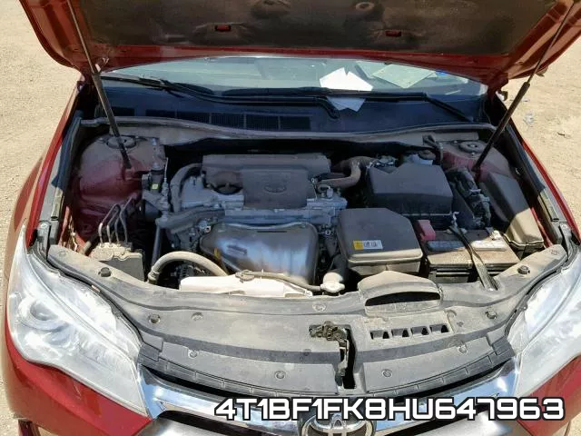 4T1BF1FK8HU647963 фото 7