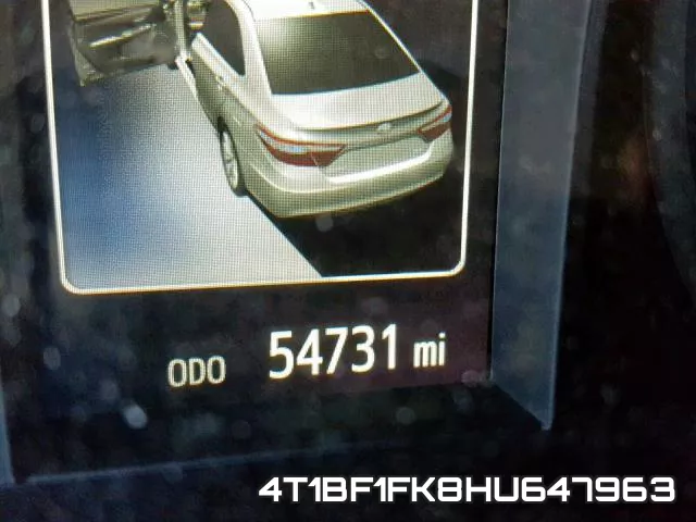 4T1BF1FK8HU647963 фото 8