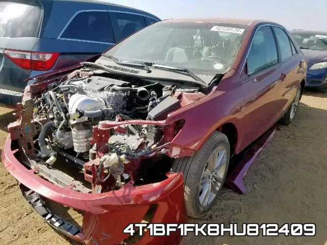 4T1BF1FK8HU812409 фото 3