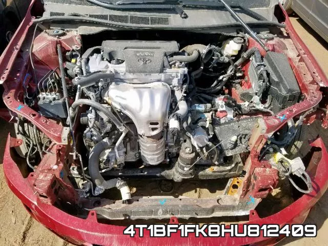 4T1BF1FK8HU812409 фото 8