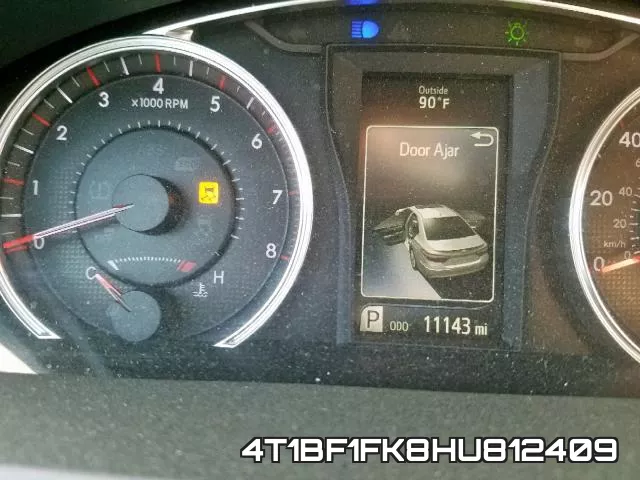4T1BF1FK8HU812409 фото 9