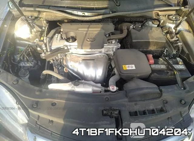 4T1BF1FK9HU704204 фото 2