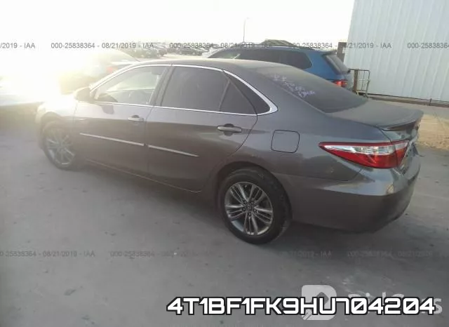 4T1BF1FK9HU704204 фото 4