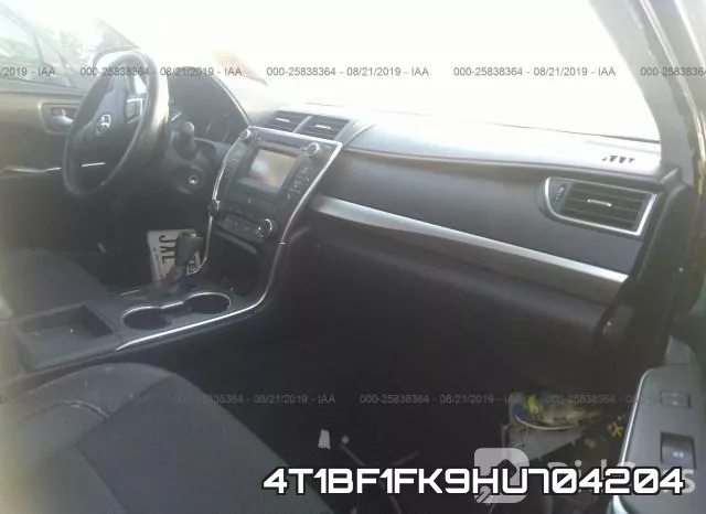 4T1BF1FK9HU704204 фото 6