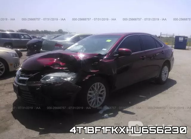 4T1BF1FKXHU656230 фото 3
