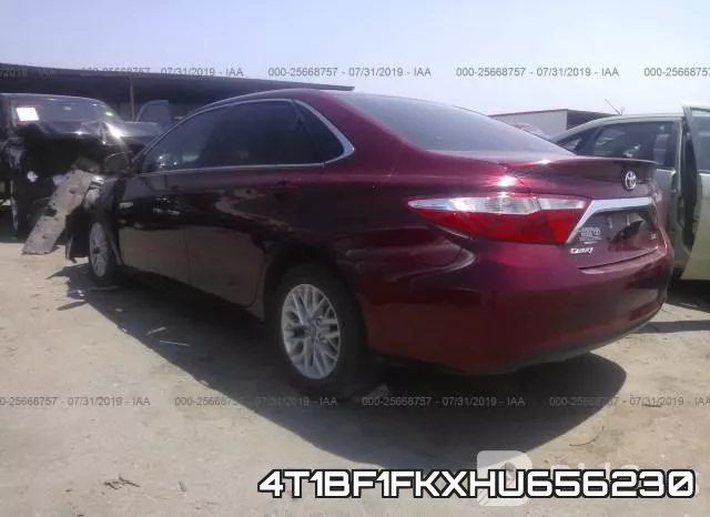 4T1BF1FKXHU656230 фото 4