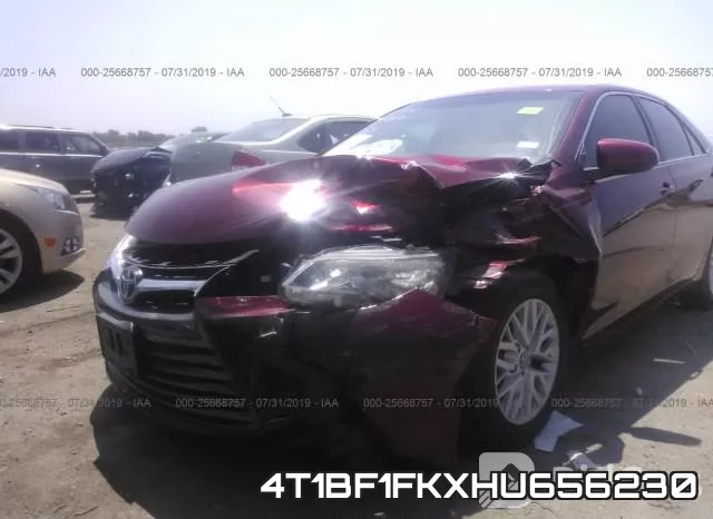 4T1BF1FKXHU656230 фото 7