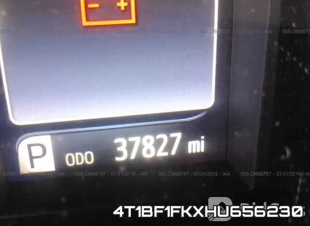 4T1BF1FKXHU656230 фото 8
