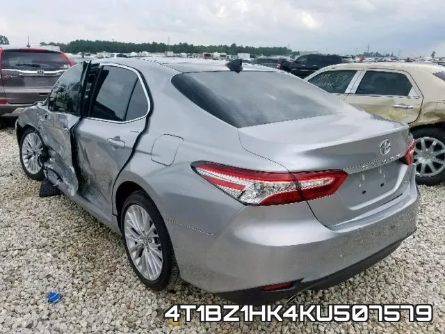 4T1BZ1HK4KU507579 фото 4