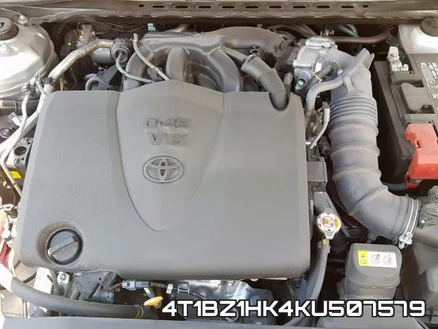 4T1BZ1HK4KU507579 фото 8