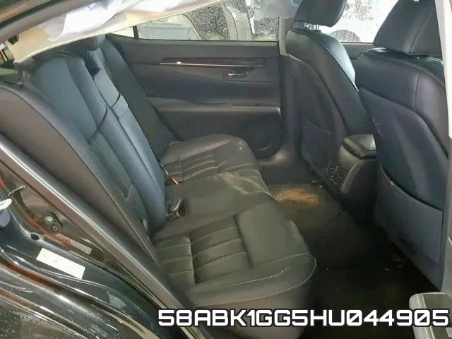 58ABK1GG5HU044905 фото 7