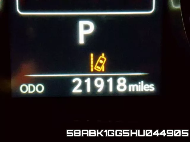 58ABK1GG5HU044905 фото 9