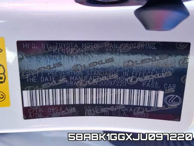 58ABK1GGXJU097220 фото 2