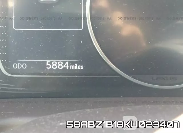 58ABZ1B18KU023407 фото 8