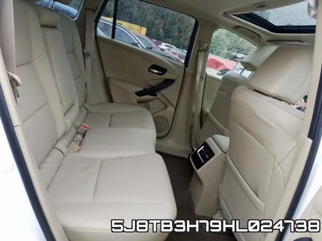 5J8TB3H79HL024738 фото 7