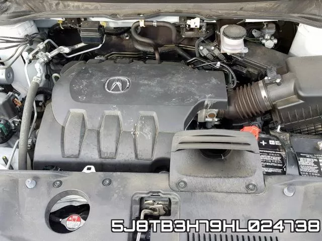5J8TB3H79HL024738 фото 8