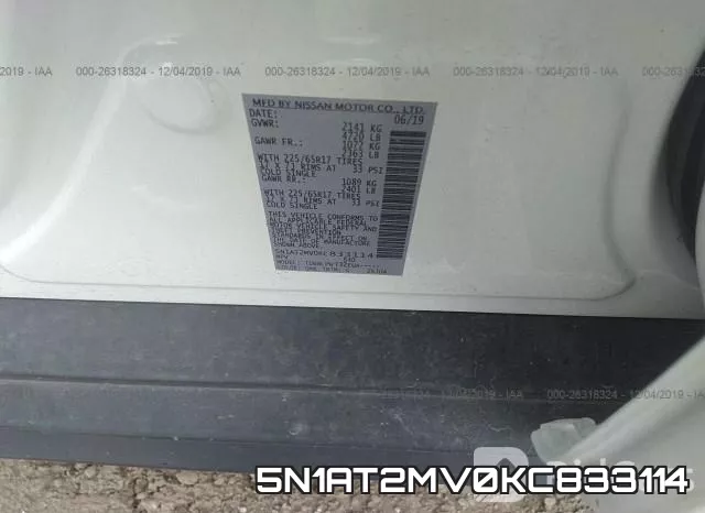 5N1AT2MV0KC833114 фото 10