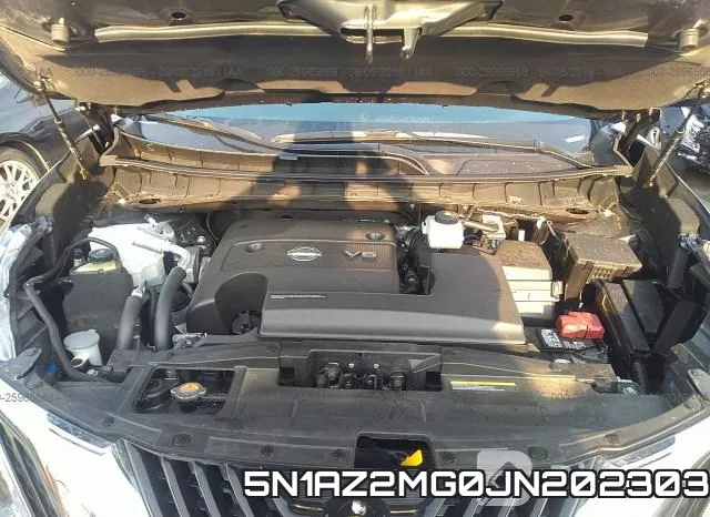 5N1AZ2MG0JN202303 фото 2
