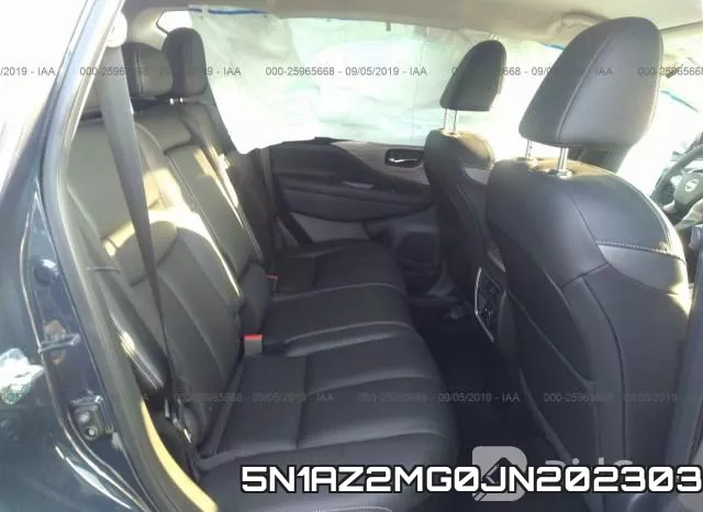 5N1AZ2MG0JN202303 фото 9