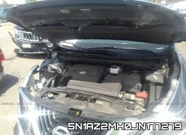 5N1AZ2MH0JN177279 фото 2