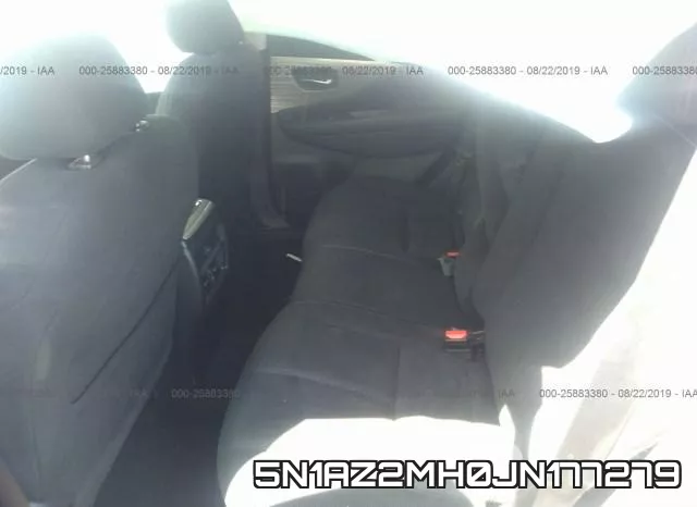 5N1AZ2MH0JN177279 фото 9