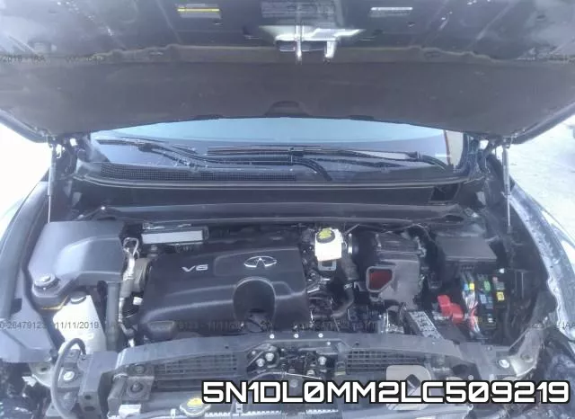 5N1DL0MM2LC509219 фото 2