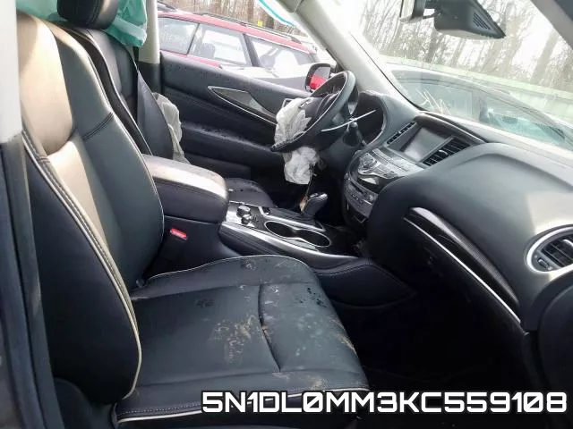 5N1DL0MM3KC559108 фото 6